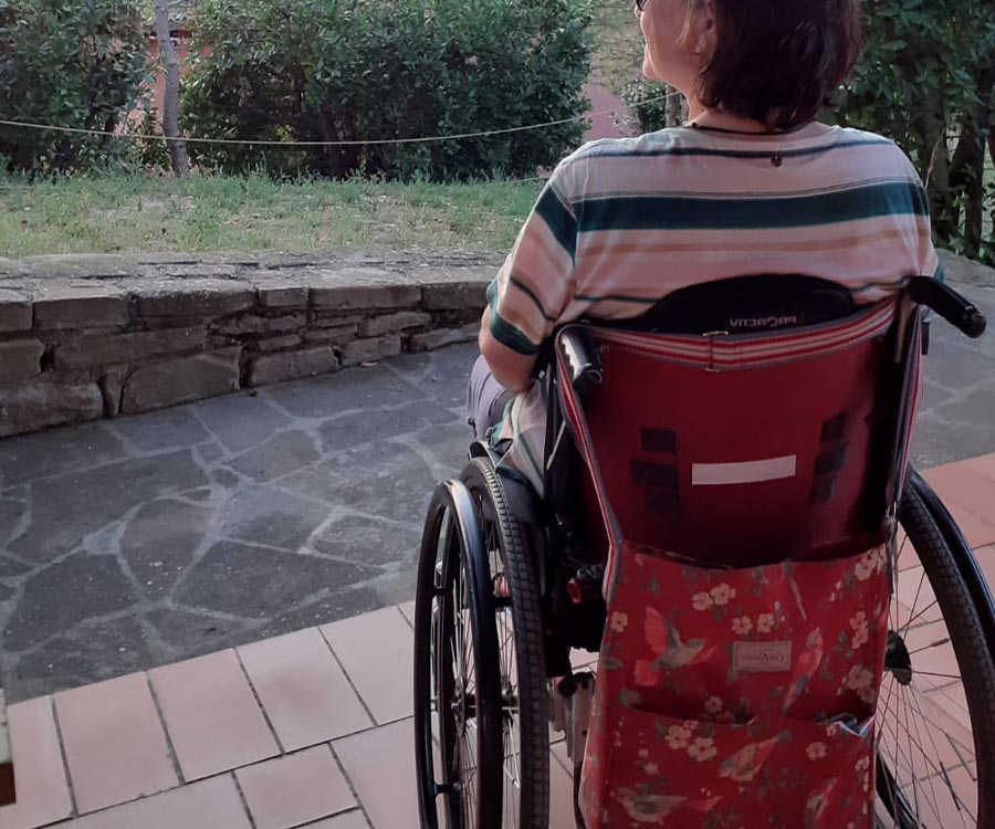 Ferien mit Rollstuhl in Italien - Ferien mit speziellen Bedürfnissen